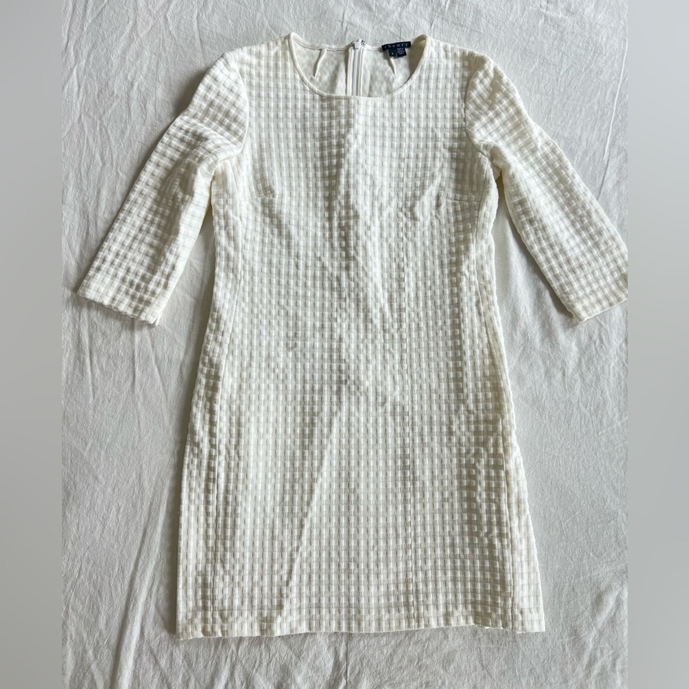 Theory White Dress